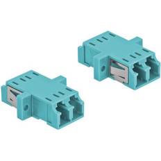 DeLock Fiber Coupler Duplex Duplex 2m