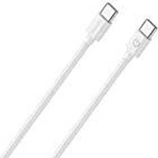 RealPower Charge/Data Cable USB-C&gt USB-C 2m 20W
