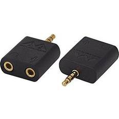 3.5mm - 3.5mm Mic/3.5mm Headphone Y Adapter M-F