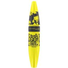 Maybelline colossal volum express mascara Maybelline The Colossal Go Chaotic Volum Express Mascara, Blackest Black