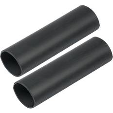 Electrical Accessories Ancor 327124 Heavy Wall Heat Shrink Tubing 1 INCH x 12 INCH 2-Pack Black