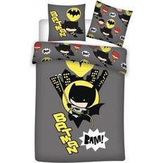 Carbotex DC Comics Batman Chibi Bed Set 140x200cm