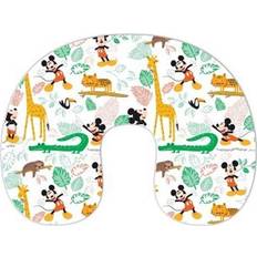 Disney Coussins Disney Coussin Tour de Cou Mickey Animaux de la Jungle