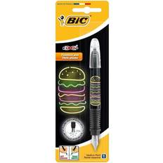 Noir Stylos-plume Bic X Pen Decors Fountain Pen Blister of 1