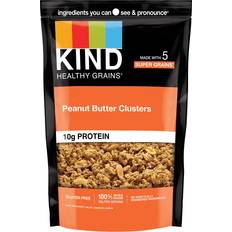 Healthy Protein Peanut Butter Whole Grain Clusters