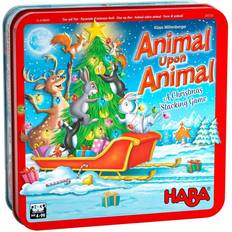 Animal Upon Animal Christmas Edition Board Game
