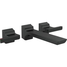 Black bathroom vanity Delta T3599LF Pivotal 1.2 Black