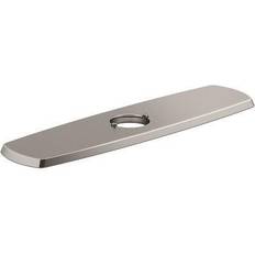 Kohler Kitchen Faucets Kohler Three-Hole Kitchen Faucet Escutcheon Gray