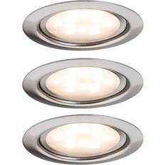 Paulmann Kattolamput Paulmann LED Kalustevalaisinsetti Micro Line 3x4.5W Ø 65 mm 3 kpl