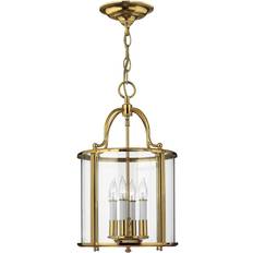 E Pendant Lamps Elstead Lighting Gentry 4 Pendant Lamp