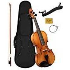 Geigen/Violinen Cascha Violin Set 1/4 (incl. case black, bow, rosin)