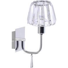 Vägglampa kristall Oriva Vägglampa Kristall K5 23cm Spotlight