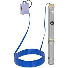 MSW Pompa Sommersa Per Pozzo 10800 L/H 1100 W