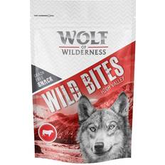 Wolf of Wilderness 3x180g Bites High Valley Okse Hundesnack