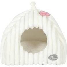 Zolux Katter - Kattesenger Husdyr Zolux Naomi Igloo - cat bed beige