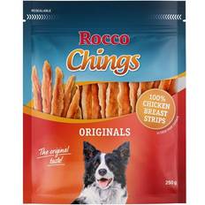 Rocco Kæledyr Rocco g Chings kyllingebryst - Hundegodbidder