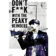 Affiches GB Eye Peaky Blinders Don't F**k With Me Maxi Poster 91.5 x 61 cm - Multicolore Affiche