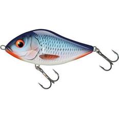 Floating Fishing Lures & Baits Salmo Slider 10cm, 36g Flytande Bleeding Blue Shad