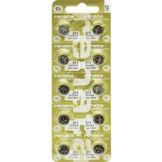 Renata 371 10-pack