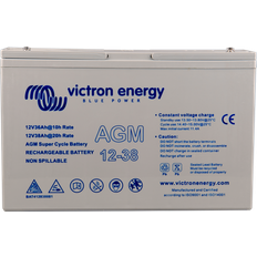 Victron super cycle Victron Energy 12V/38Ah Super Cycle blybatteri