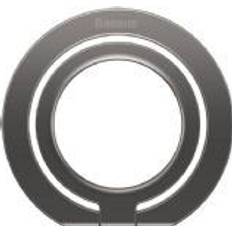 Baseus Greb Holdere til mobile enheder Baseus Halo Ring Holder Grey