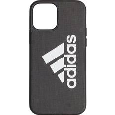 Adidas Handyfutterale adidas Case Designed for iPhone 12 iPhone 12 Pro 6.1, Sports Iconic, Drop Tested Cases, Shockproof Raised Edges, Sports Protective Case, Black