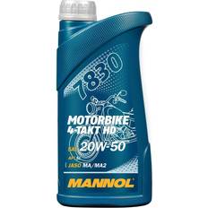 Car Care & Vehicle Accessories Mannol 7830 20W50 4-T - 1L Motor Oil