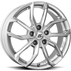 19" Bilfälgar Brock RC34 CRYSTAL SILVER 8,5x19