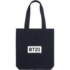 Negro Bolsos de tela Grupo Erik Tote bag bt21 brand