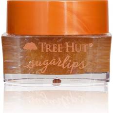 Lip Care Tree Hut Sugarlips Sugar Lip Scrub, Brown Sugar 0.34oz Jar, Shea Butter Raw Sugar Scrub Ultra-Hydrating Lip