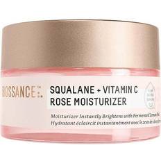 Biossance Ansiktsvård Biossance Squalane + Vitamin C Rose Brightening Moisturizer 1.69 50ml