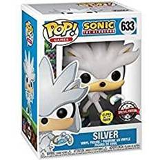 Sonic pop Funko Pop Sonic The Hedgehog Silver Glow 30th Anniversary