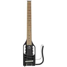 Travel guitar Traveler Guitar Ultra-Light Electric Travel Guitar Midnight Black