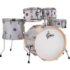 Gretsch Drums & Cymbals Gretsch Gretsch Drums Energy 5-Piece Shell Pack Silver Sparkle