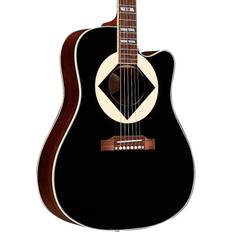 Gibson electric guitar Gibson Jerry Cantrell Atone Songwriter Acoustic-Electric Guitar Ebony