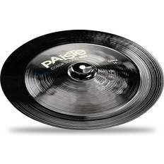 Black Cymbals Paiste Colorsound 900 China Cymbal Black 14 In