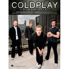 Giallo Ukulele Hal Leonard Coldplay for Ukulele