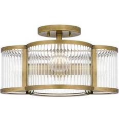 QUOIZEL Aster Ceiling Flush Light 15"