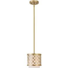 Pendant Lamps Livex Lighting Arabesque 1 Mini Pendant Lamp