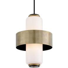 CORBETT LIGHTING Melrose 4 Light Vintage Pendant Lamp