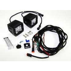 Ring flood light KC Hilites LED 3" Flood Beam Kit