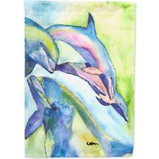 Caroline's Treasures Carolines Treasures 8548GF Dolphin Flag