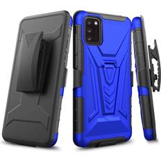 Mobile Phone Covers TCL A3X Shell Holster Dual-Layer Combo Case with Kickstand