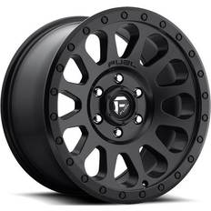 Fuel 19" - Black Car Rims Fuel 1PC Aluminum Rim D579 VECTOR 17X9in Matte