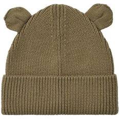 9-12M Bonnets Liewood Gina Beanie - Khaki