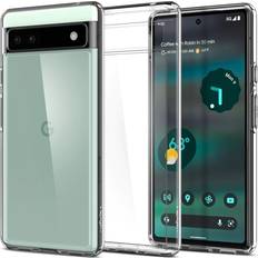 Google Pixel 6a Fundas de teléfono móvil Spigen Ultra Hybrid Case for Google Pixel 6a