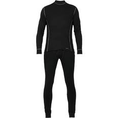 Elastan / Lycra / Spandex - Herre Undertøysett Woodline Bamboo Baselayer Set Men