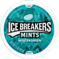 Food & Drinks Wintergreen Ice Breakers Mint Tin 1.5oz