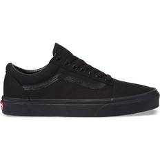 Vans Laced Shoes Vans Canvas Old Skool M - Black