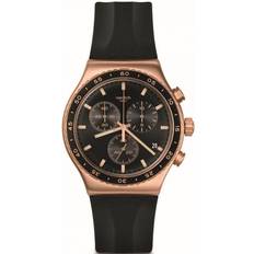 Swatch Irony Chrono New YVG410 Stain Sheen Zwart